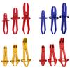 3-teiliges/Set Kunststoffschlauchklemmen-Abzwickzangen-Autoreparaturwerkzeug Brems-Kraftstoffleitung Ölleitung Wasserleitung Abzwickklemmen-Satz