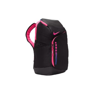Nike Hoops Elite Batoh Kay Yow 2023 Taška 32L Pánský Batoh Černá Divoká Růžová (Unisex) Batohy DX9786 011