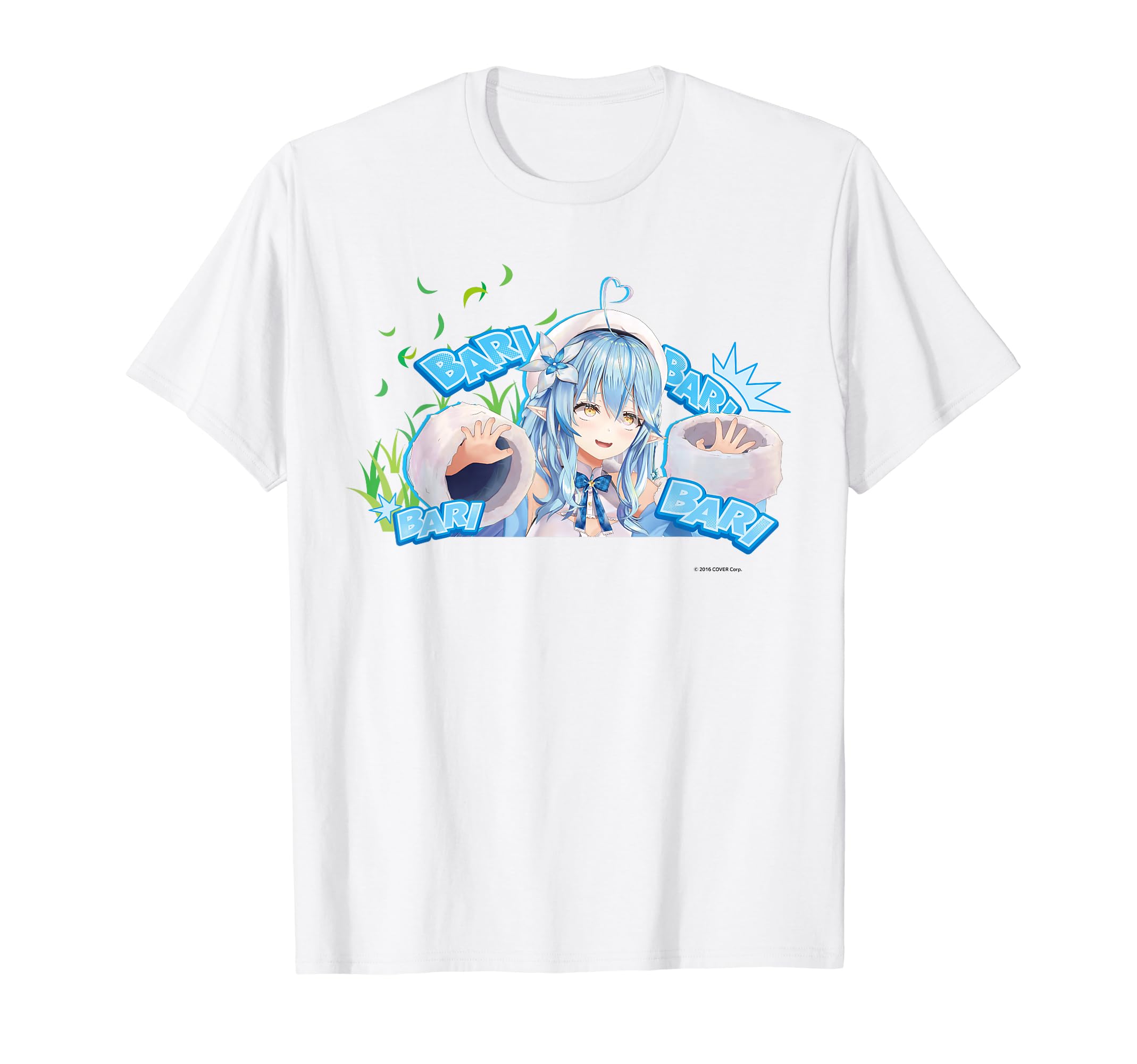 

[Snow Flower Lamy] Hologram famous scene Ver. 2 T-shirt