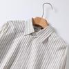 Women's Summer Striped Long Sleeve Casual Shirt