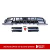 Honda CR-V 2023 (Ciclone DC): Diffusore Posteriore, Splitter Anteriore, Spoiler Posteriore, Finitura Griglia, Kit Carrozzeria con Lamelle.