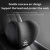 Car Headrest Neck Pillow Memory Foam Protective Lumbar Support For Opel Corsa Astra Insignia Vectra Zafira Meriva Mokka Vivaro