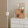 Cute Door Clamp Bear Bunny Door Stop Anti-pinch Comfort Hanger