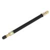 A ABSOPRO Tire Valve Stem Air Inflation Adapter Durable 180mm Long Tire Valve Extension Rubber Black