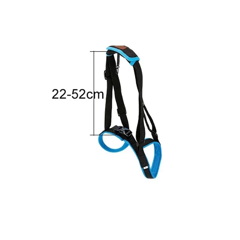 Adjustable Dog Lift Harness Pet Dogs Aid Assist Tool for Old Dogs Pet Support Sling for Back Legs Help Weak Legs Stand Up Down