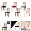 Solid Pattern Waterproof Seat Covers Elastic Flexible Armless Modern Decor Soft for