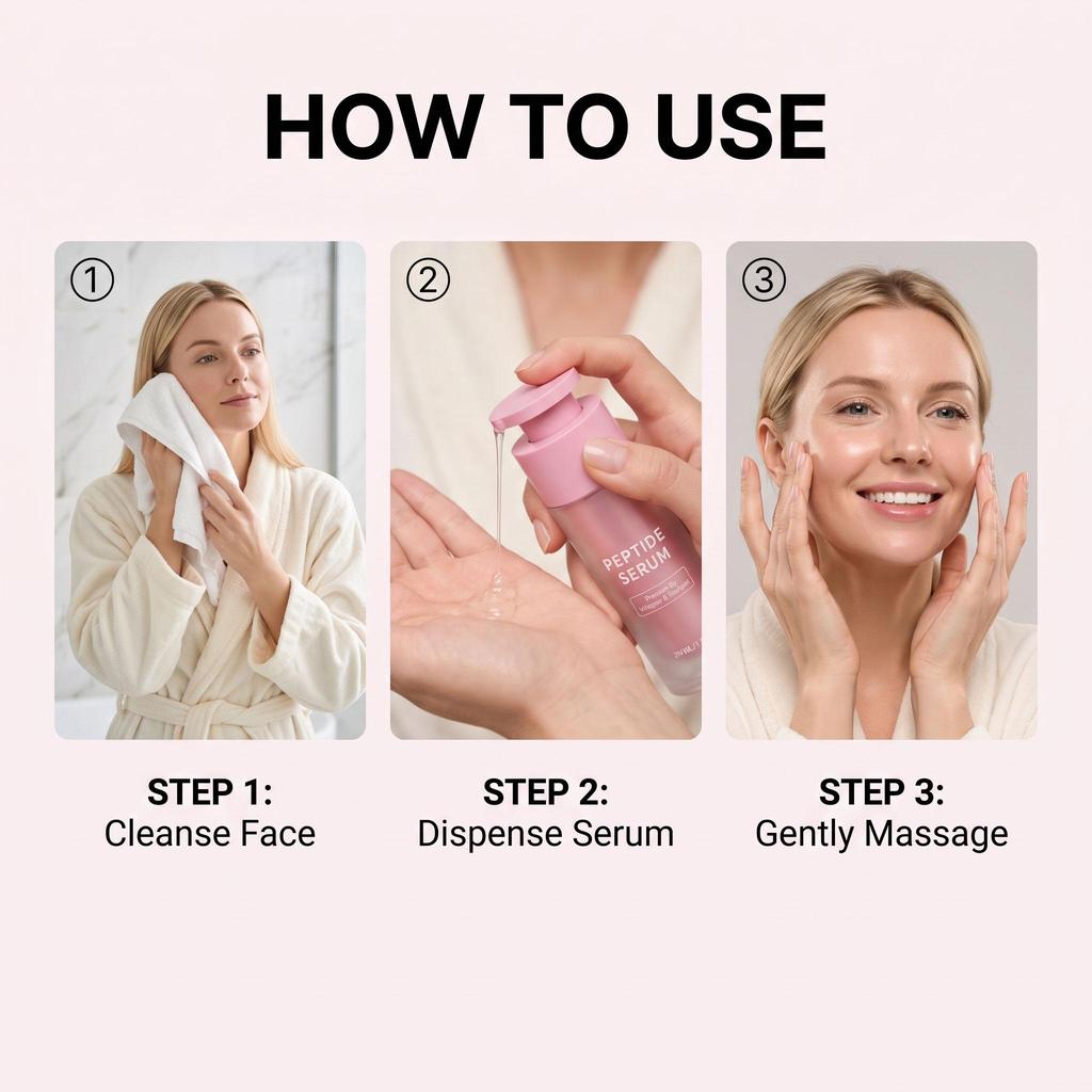 Skin-Firming Essence: Lightweight and Nourishing Formula for a Smooth, Comfortable, and Even-Toned Complexion