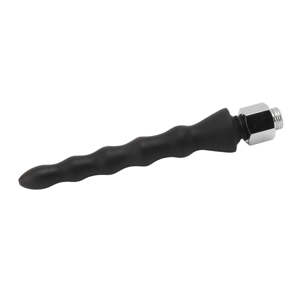 Anal Douche Cleaner Portable Soft Silicone Hindgut Enema Cleaner Anal Douche Enema Cleaner for Men