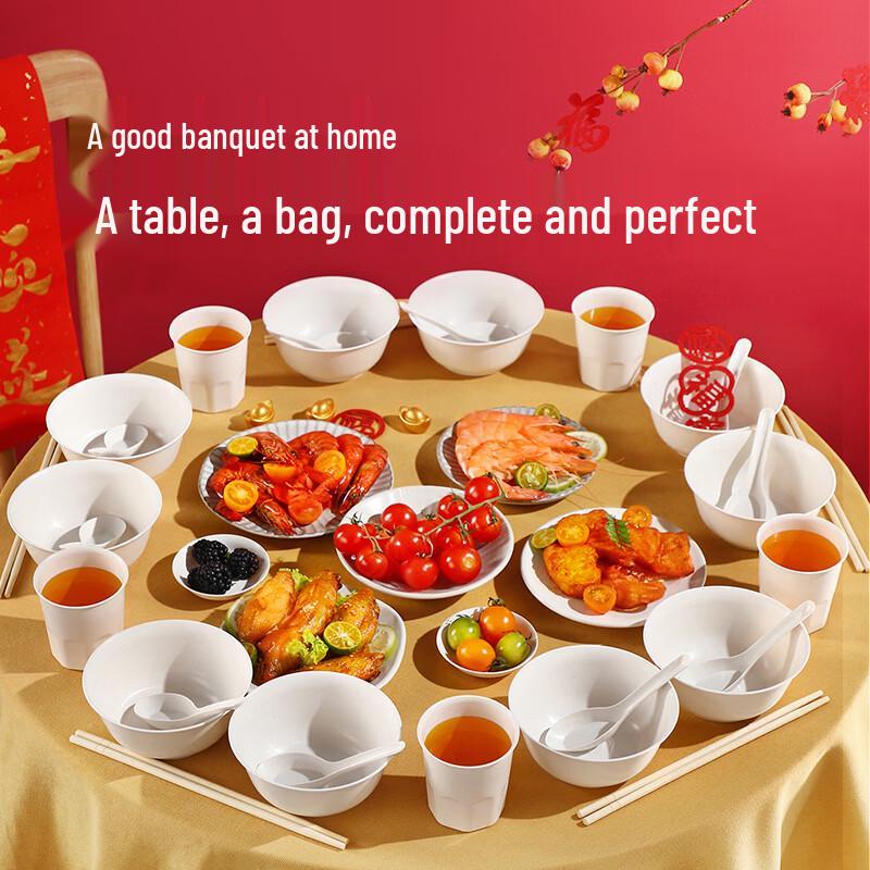 Meiliya Disposable Tableware Set