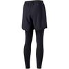 Li-Ning Comfortable Simple Versatile Sports Mid-Waist Long Pants Beach Pants Men Pants Black LNKW007-1
