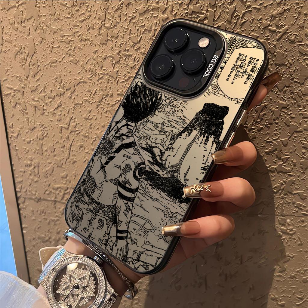 Anime Jujutsu Kaisen Pouzdro na telefon Pro IPhone 16 15 14 13 12 11 Pro Max X XR XS 7 8 Plus Mini SE 2020 2022 Gojo Satoru