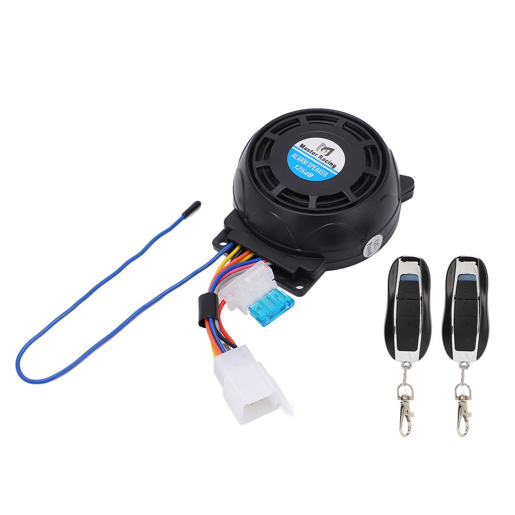 Motorcycle Alarm Long Distance Control Use Safety Freely Adjustable Multi PurposeHigh Sensitivity Motorcycle Anti Theft