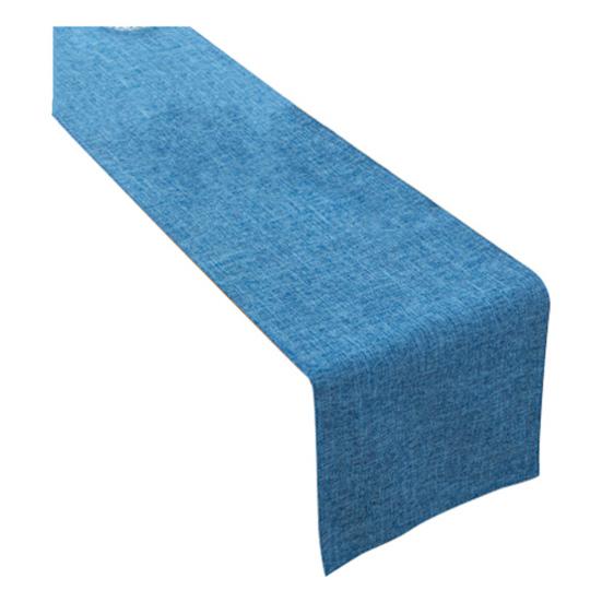 Nosič na párty stůl Jednobarevný Zahuštěný Tepelně odolný 30 x 180 cm Neklouzavý Lze prát v pračce Párty Svatby Bankety Dekorace stolu Stolní vlajka