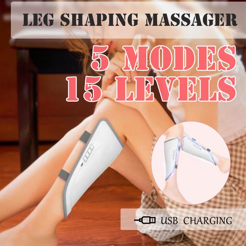 T200 USB Charging Leg Shaping Massager 5 Modes 15 Levels Massager Leg Massager For Foot Calf Therapy Leg Relax 3W