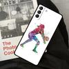 Volleyball Sport Phone Case For Samsung Galaxy S23 S22 S24 Ultra S20 S21 S24 FE S9 S10 Plus Note 10 20 Ultra