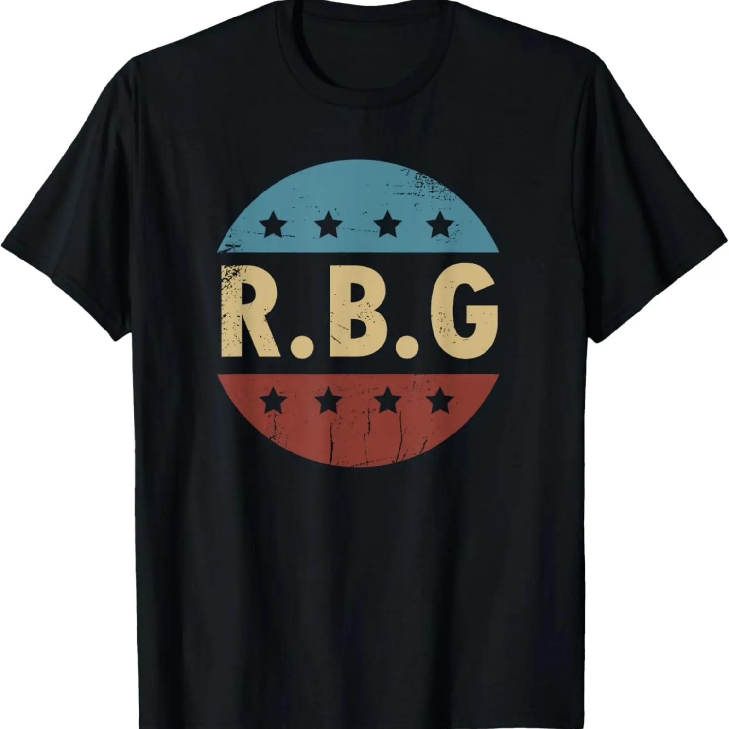 RBG Vintage Design - Ruth Bader Ginsburg Tribute T-Shirt S