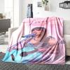 Love Song Serenade Blanket Soft Throw Blanket For Home Bedroom Bed Sofa Travel Office Solid Christmas Blanket