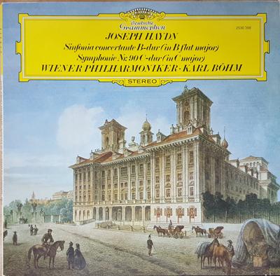 LP Record JOSEPH HAYDN WIENER PHILHARMONIKE Sinfonia Concertante BDur In B Fl 2530398 Deutsche Grammo 1974 UK Classical Used