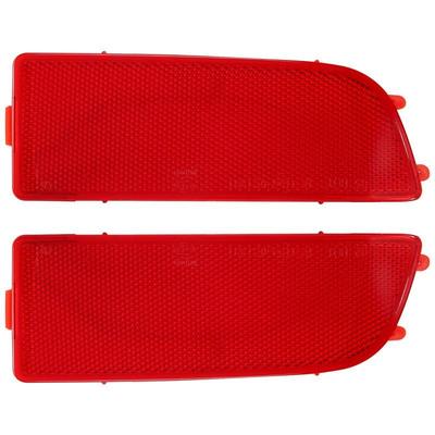 Precise For Mercedes Benz Dodge Sprinter W906 2006-2016 Rear Bumper Reflector Light