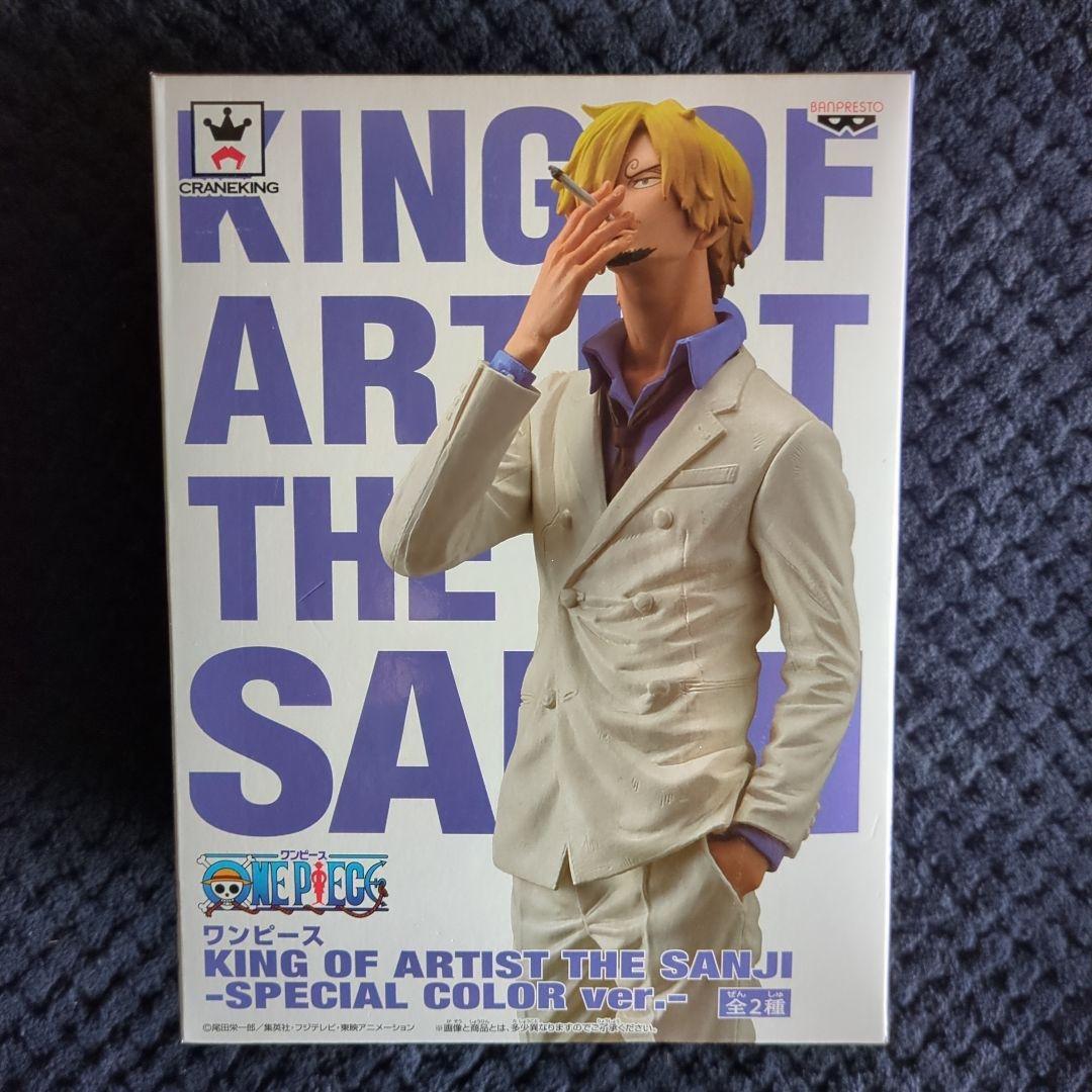 

[USED] One Piece Figure Sanji World Collectible Dragon Ball