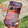 For Vivo V30 Pro Case For Vivo V30 Lite Shockproof Silicone Soft Marble Black Bumper Funda Coque for Vivo V30 V2318 Phone Shell