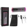 Cordless Automatic Curling Iron USB Rechargeable Hair Curler Portable Hair Curling WandGray