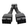 Langlebiges GPU 8Pin Kabel GPU Stromversorgungskabel 18AWG für K80/M40/P100/V100 für Grafikkartenkabel