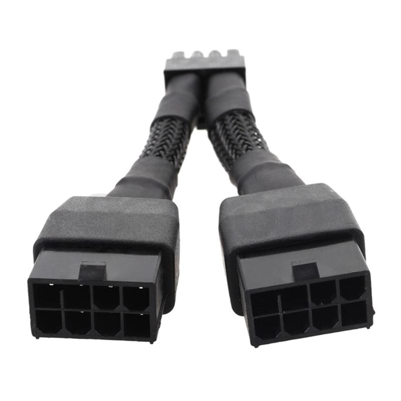 Durable GPU 8Pin Cable GPU Power Supply Cord 18AWG for K80/M40/P100/V100 for Graphics Card Cable