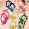 Colorful High Elasticity Hair Ties & Headbands for Girls