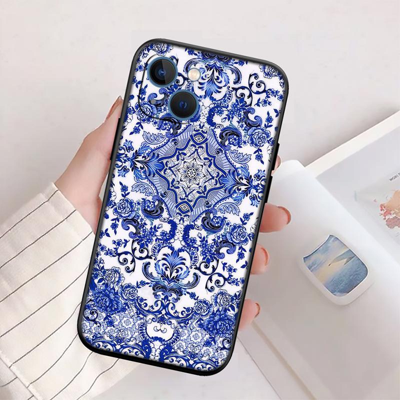 RP46 Mandalas New High-End Shell Phone Case for OPPO A3 Pro A72 A74 A76 A77 A77S A78 A79 A94 A95 A18 A40M A58