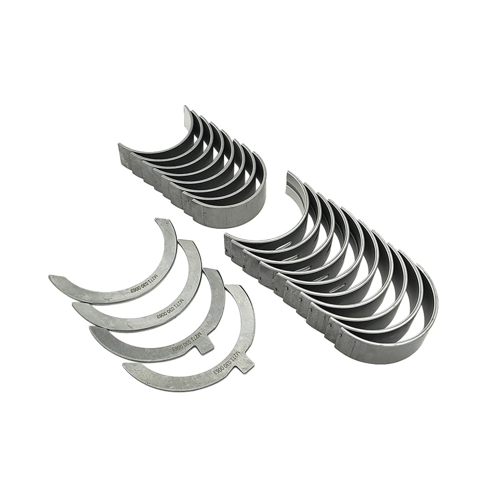 STD Main Bearing and Connecting Rod Set Fits for Mercedes-Benz A220 CLA250 GLB250 C300 2.0 l4 Turbo M274 2710380110, 2740380201, 2700330201,