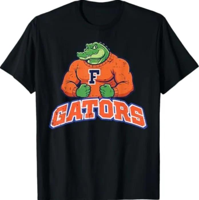 Aligator Graphic Tee for Women and Men S разноцветный