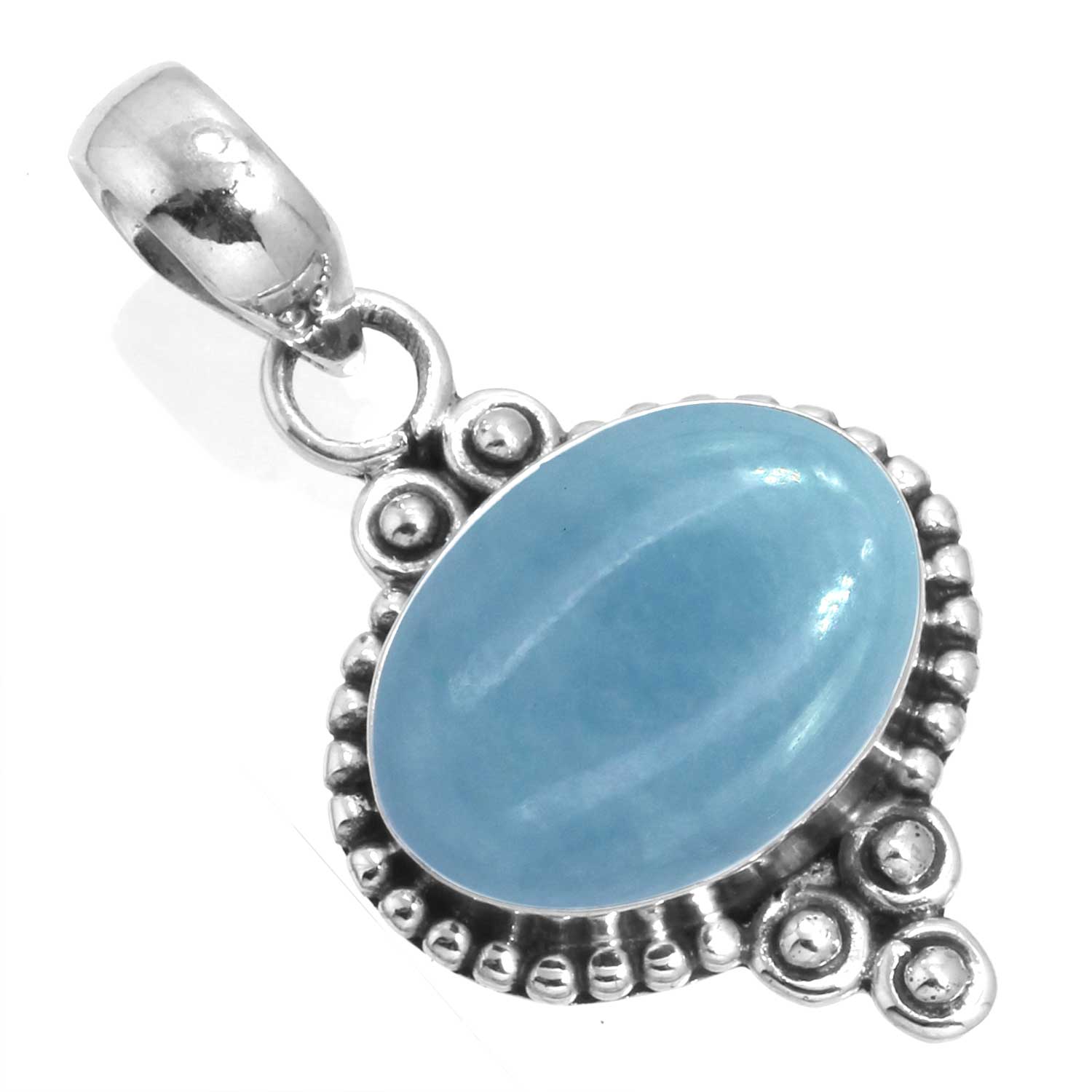 

Кулон из стерлингового серебра 925 пробы для женщин, драгоценный камень, украшения ручной работы, подарок на Хэллоуин, амазонит, ангелит, голубой опал, ботсванский агат, мохавский азурит, хризоколла