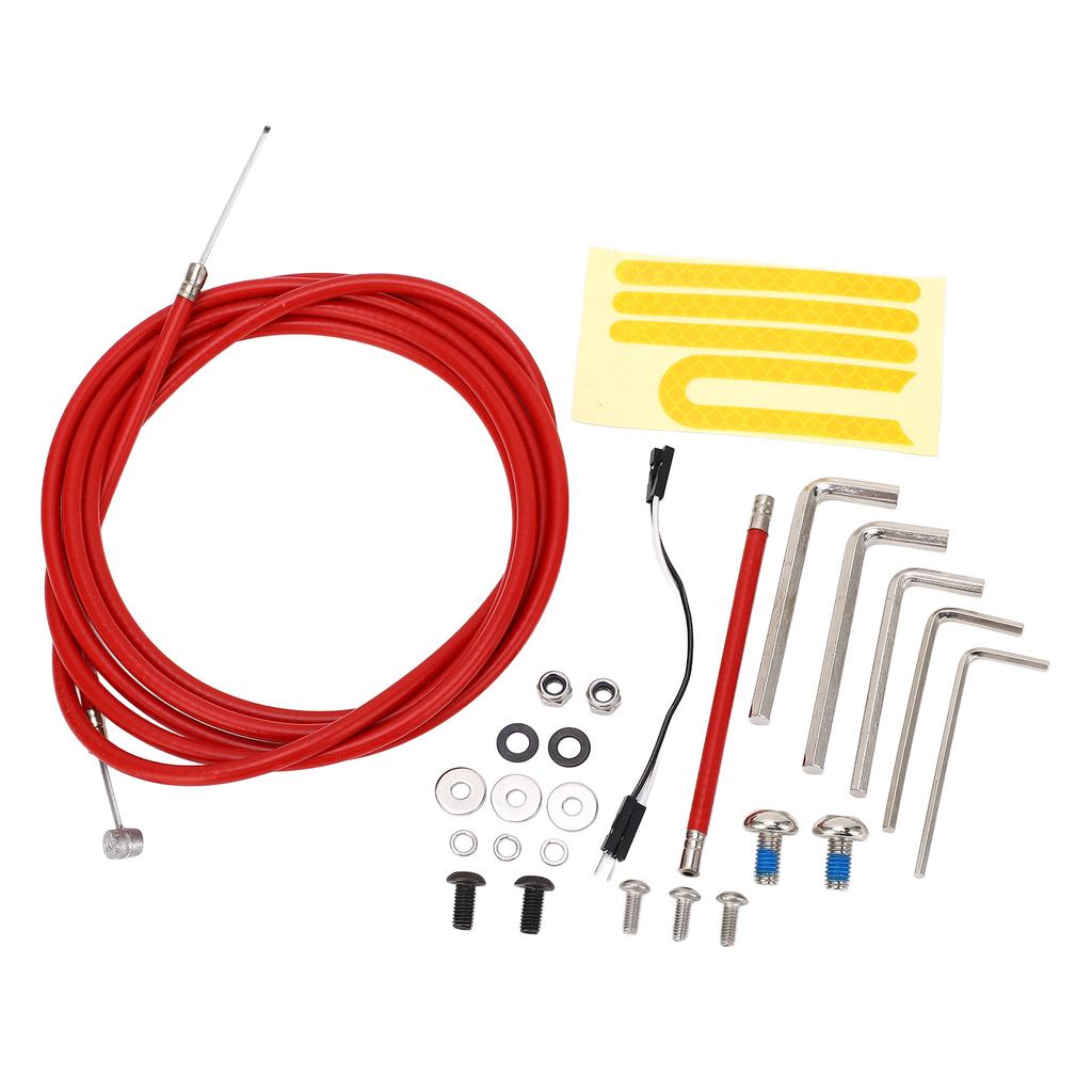 RC Car Gearbox Plastic Copper RC Car Transmission Box Replacement for Unimog Black