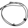 Front Windshield Washer Hose for Jeep Grand Cherokee Dodge Durango | Front Washer Hose Without Nozzle for Grand Cherokee/Durango 2011-2015; OE