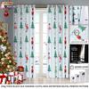 Custom Nutcracker Digital Print Blackout Curtains with Your Image - High-Precision Black Silk