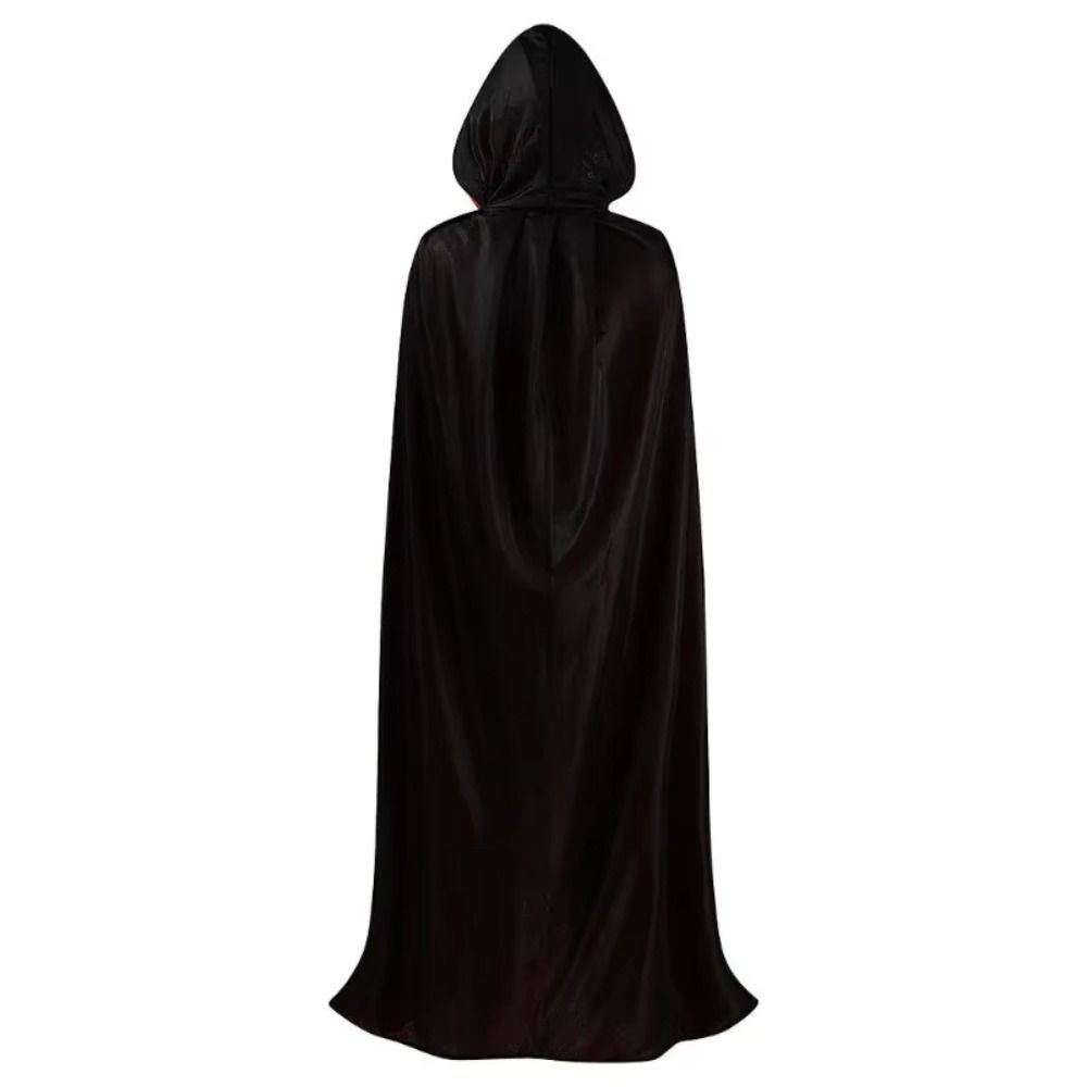 Stand Collar Wizard Robe Witch Clothes Performance Costumes Halloween Cloak  Carnival Celebration
