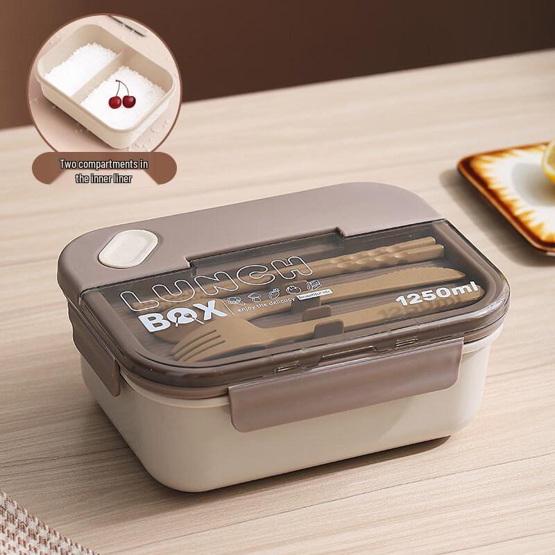 ZISIZ Japanese-Style Compartment Lunch Box