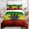 3D-Druck Bob Marley Musik Bettbezug Decke Bettwäsche-Sets Weiche Steppdeckenbezüge und Kissenbezüge für Jugendliche Jungen Einzelbett Doppelbett