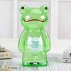 Creative Little Bear Piggy Bank Transparent Coin Paper Money Saving Box Cute Safe Deposit Box Kids Holiday Gift Desktop Decor