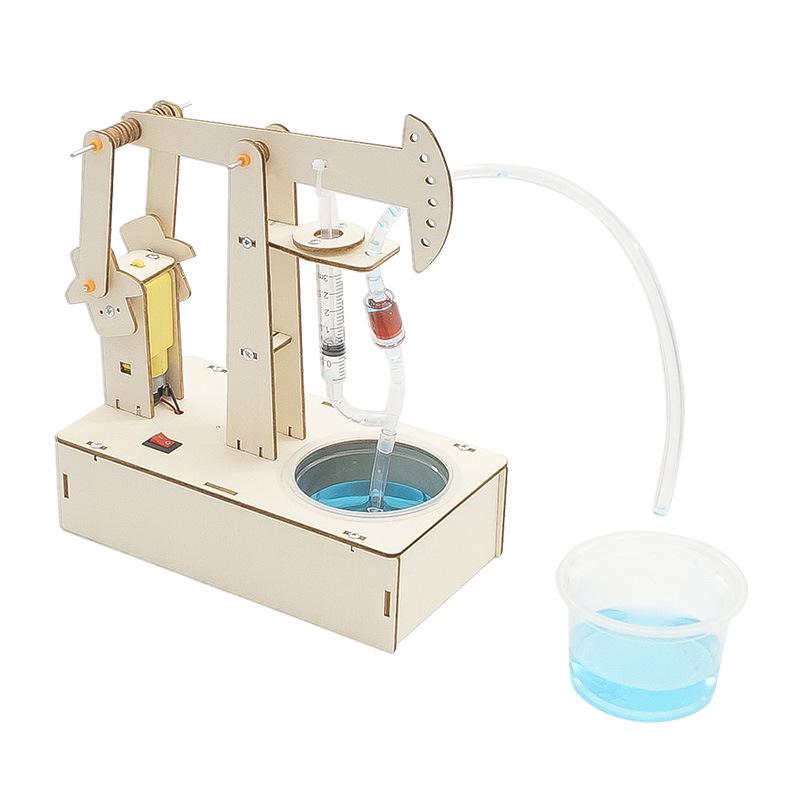 

Handmade Science and Education Pumping Unit for Kids Fun Experiments and STEM Learning