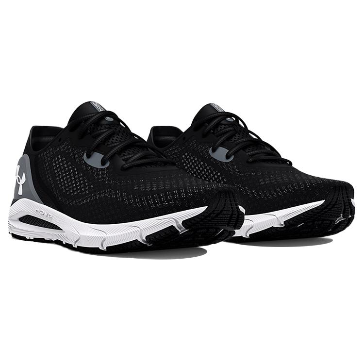 New Under Armour Hovr Sonic 5 'Black White' 3024898-001