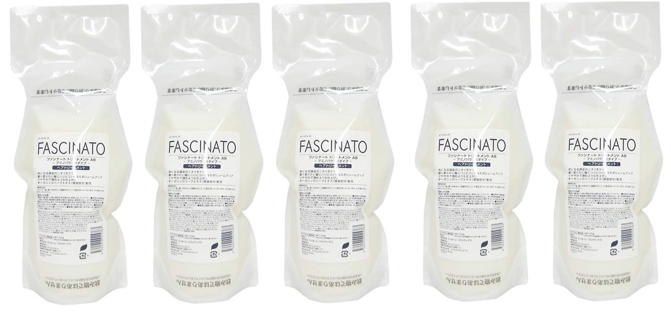 

of FIOLE Facinato Treatment AB 700g Amino Bounce Type Refill FIOLE [Set 5]