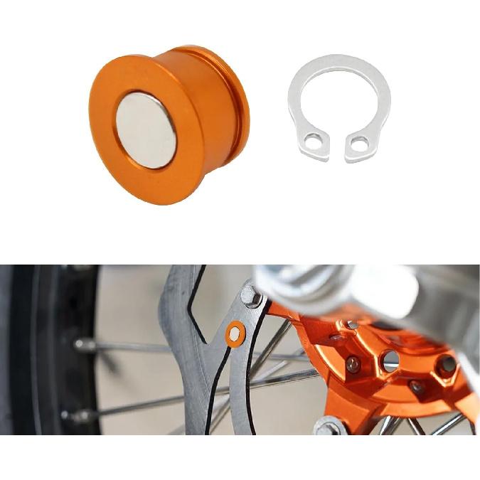 

Motorcycle Odometer Magnet Kit Speedo Odometer Magnet for 125-530 EXC XC XCW XCF XCFW EXCF TPI SIX Days 2003-2023(Orange) помаранчевий