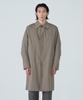 Tony Lawrence Oversized Single Mac Coat Khaki