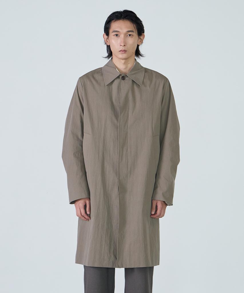 Tony Lawrence Oversized Single Mac Coat Khaki