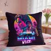 MMiami Vice Movie Cool Cushion Cover Square Short Plush Pillow Case Living Room Sofa Home Decor Funda X