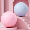 Yousheng Small Pilates Exercise Ball Pelvic Floor Muscle Barre Yoga Core Strength Physical Therapy Stability Fitness Ball Home Gym Mini Workout