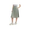 New FILA Casual Long Skirts Women's Cyan Teal F11W523308F-TQ