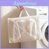 Polyester Wool Sweater Laundry Bag With Embroidered Swan Pattern For Delicate Garment Protection